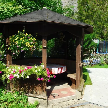 Ferienwohnung Bon Wab Hallstatt Buitenkant foto