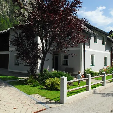 Ferienwohnung Bon Wab Hallstatt Buitenkant foto