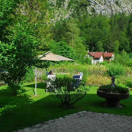Ferienwohnung Bon Wab Hallstatt Buitenkant foto